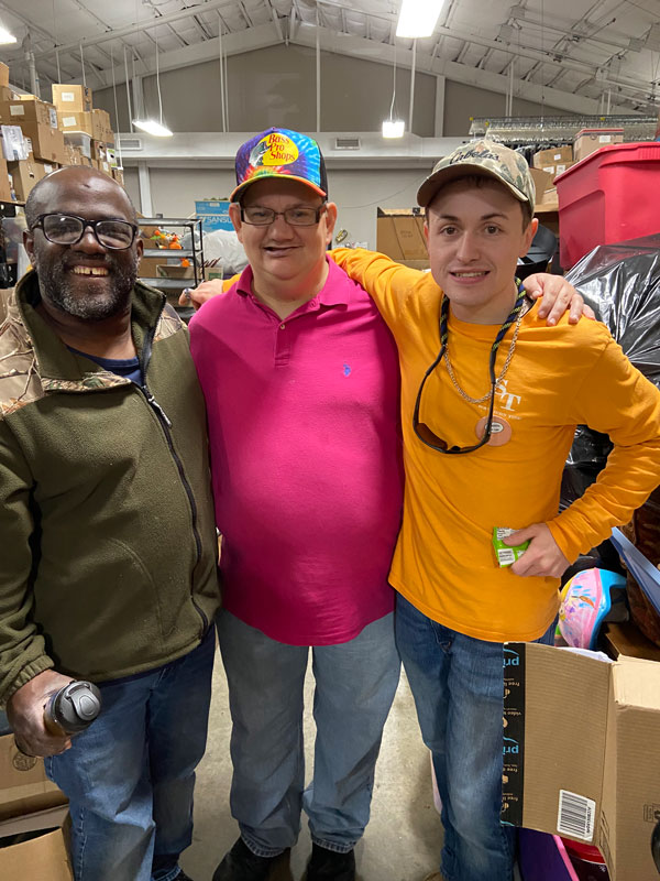 Civitan Services Donation Center workers