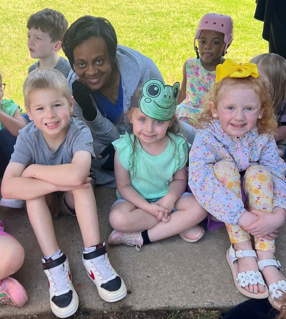 Civitan Services Preschool class picture
